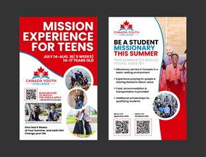 Design de Flyer par 3Guys pour Lifestyle Canada | Design : #36752524