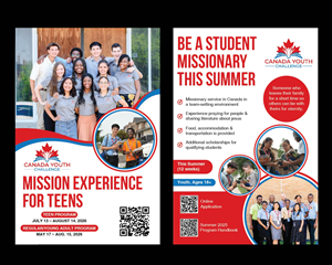 Design de Flyer par Isnah Logo pour Lifestyle Canada | Design : #36754261