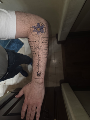 Tattoo Design by Fortunate Studio for this project | Design: #36783232