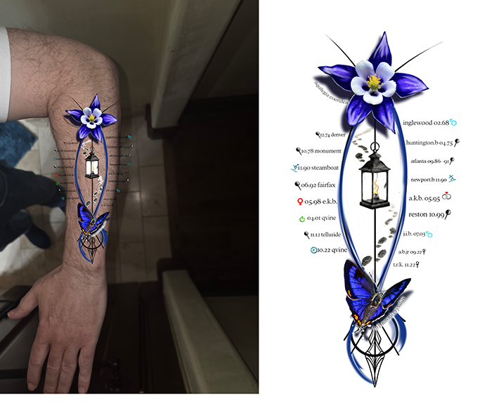 Tattoo Design by ioio for this project | Design #36764579