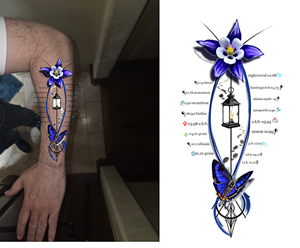 Tattoo Design by ioio for this project | Design: #36764579