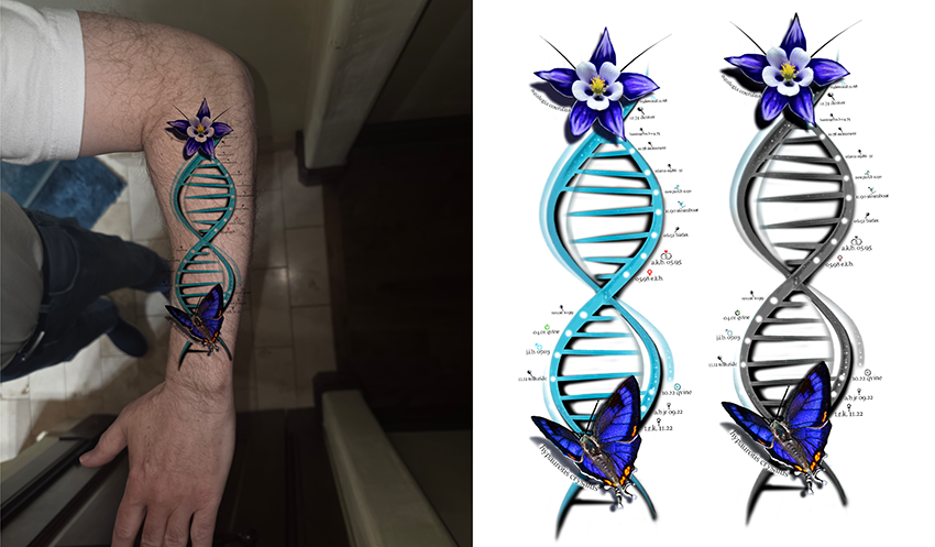 Tattoo-Design von ioio für dieses Projekt | Design #36768367