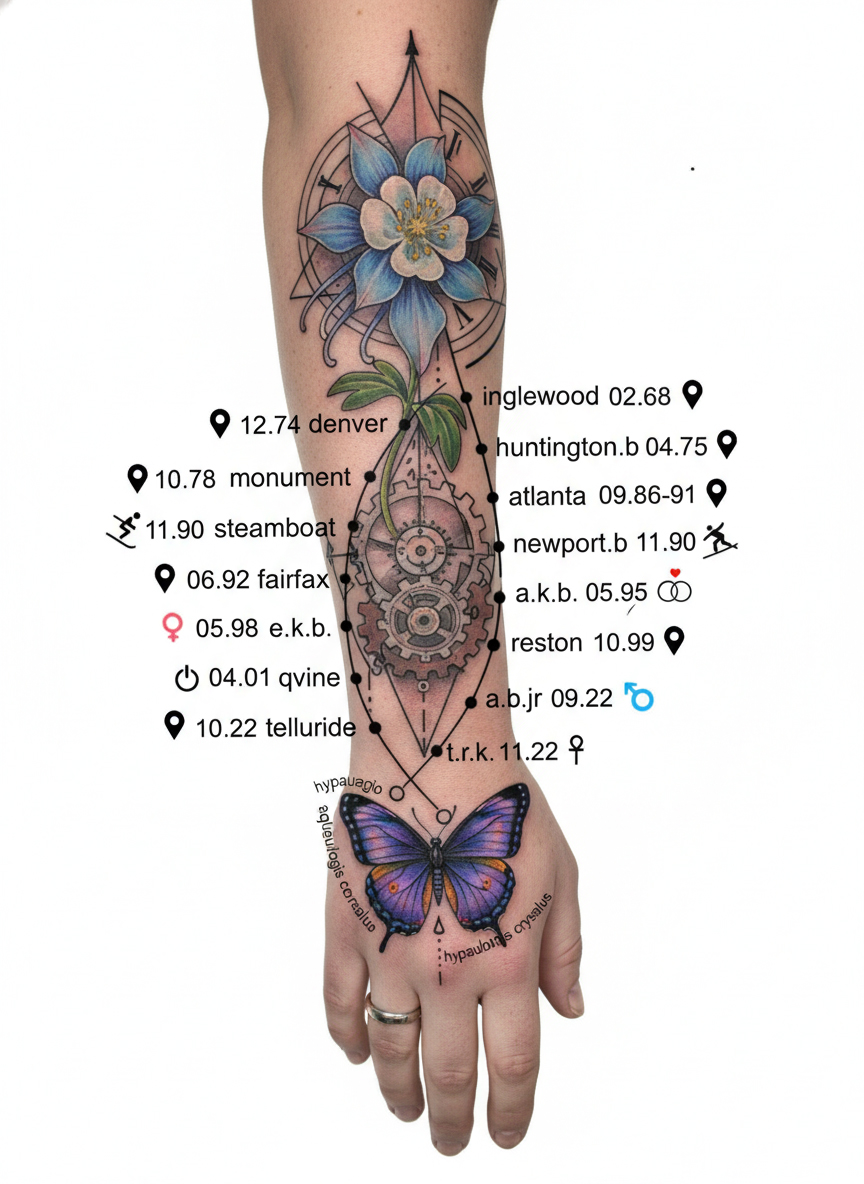 Tattoo Design by ZEKKOUR Fouzi for this project | Design #36764605