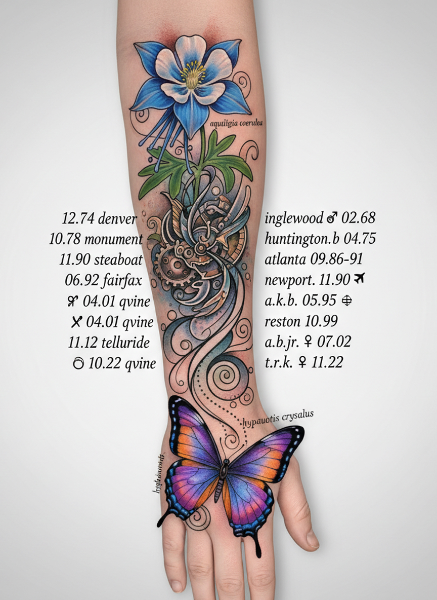 Tattoo Design by ZEKKOUR Fouzi for this project | Design #36764613