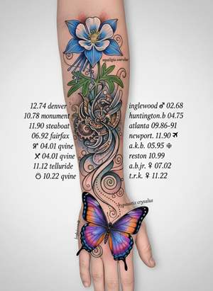 Tattoo Design by ZEKKOUR Fouzi for this project | Design: #36764613