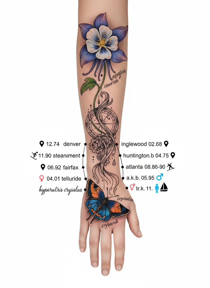 Tattoo Design by ZEKKOUR Fouzi for this project | Design #36764635