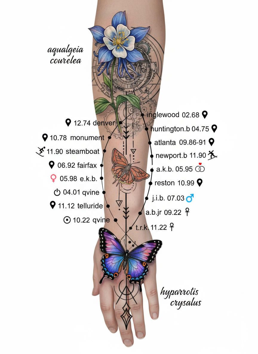 Tattoo Design by ZEKKOUR Fouzi for this project | Design #36764660