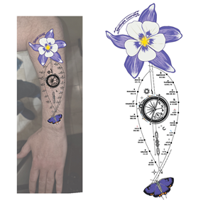 Tattoo Design by Ngoeg for this project | Design: #36785193