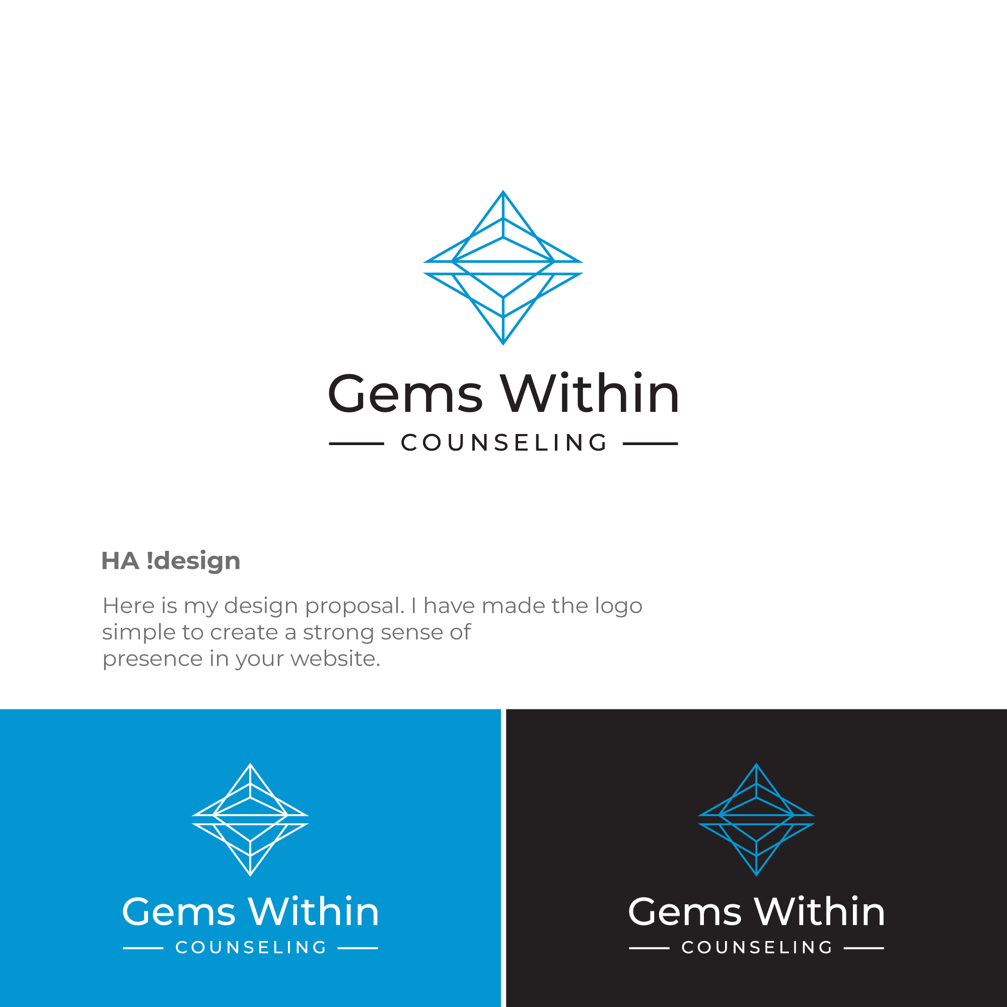 Logo Design by HA !design for this project | Design #36789736