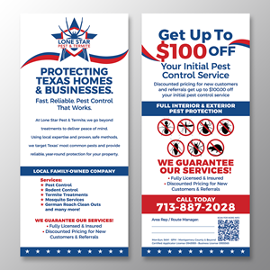 Flyer Design by NancyTan for this project | Design: #36765076