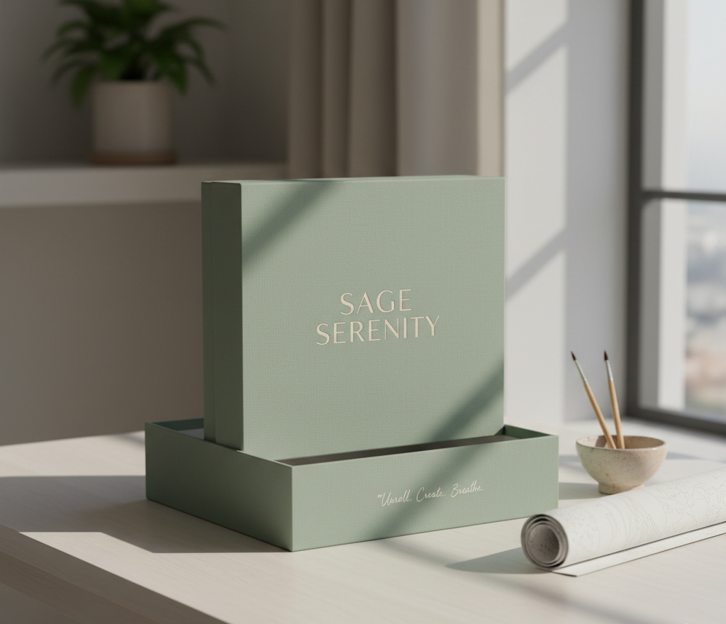 Diseño de Empaque por ZEKKOUR Fouzi para este proyecto | Diseño #36755413