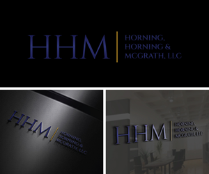 Logo Design by Adi Graphics for Horning, Horning & McGrath, LLC | Design: #36765872