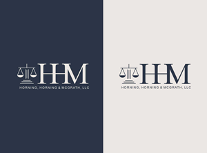 Logo Design by nikkiblue for Horning, Horning & McGrath, LLC | Design: #36788814