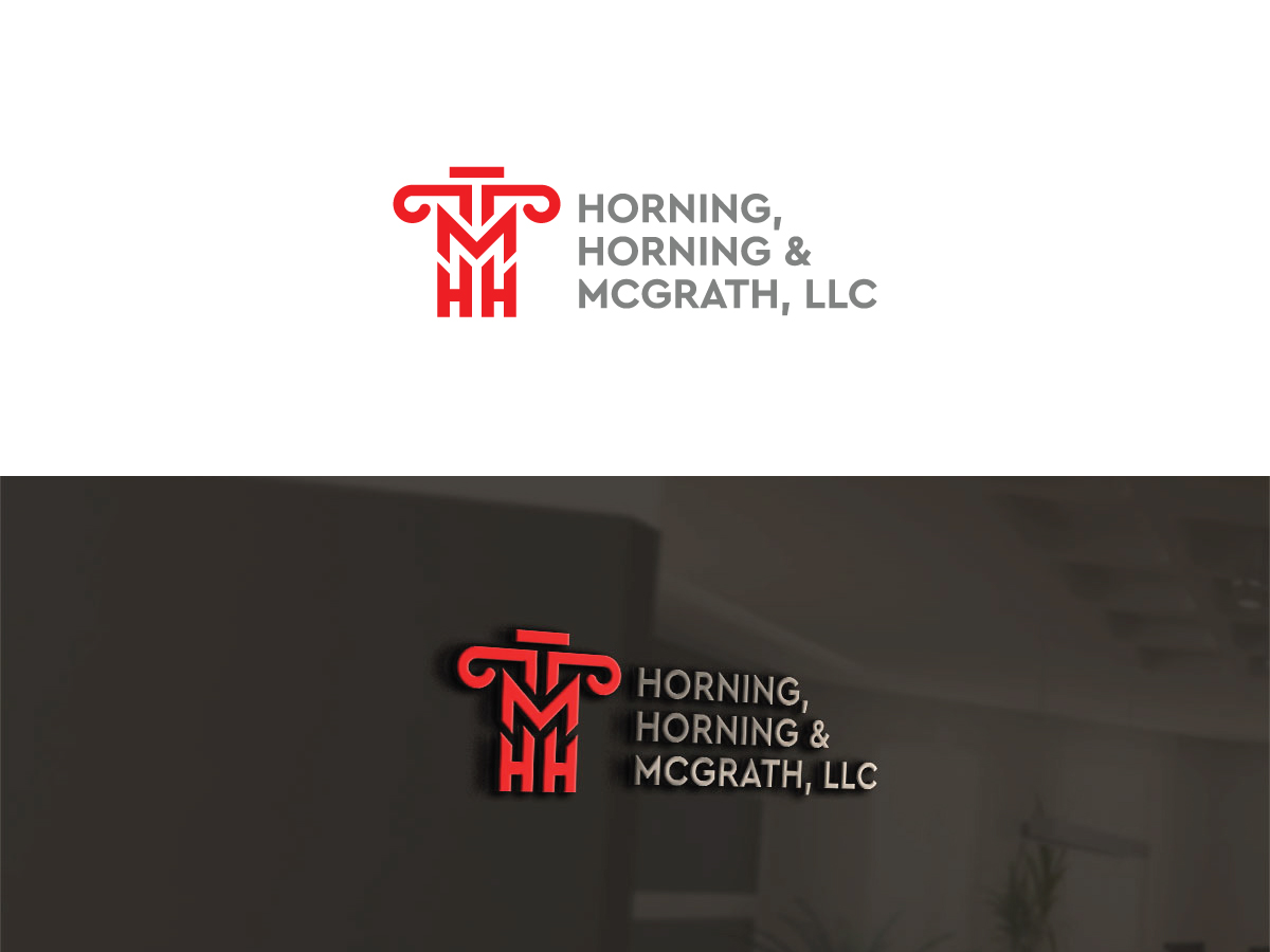 Logo Design by Gexeco for Horning, Horning & McGrath, LLC | Design #36756891