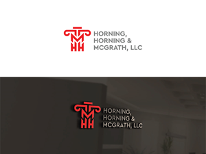Logo Design by Gexeco for Horning, Horning & McGrath, LLC | Design: #36756891