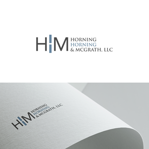 Logo Design by Farhad Kreative for Horning, Horning & McGrath, LLC | Design #36756011