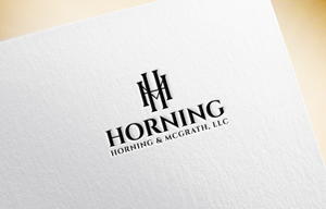 Logo Design by AbrinaDesign for Horning, Horning & McGrath, LLC | Design: #36755556