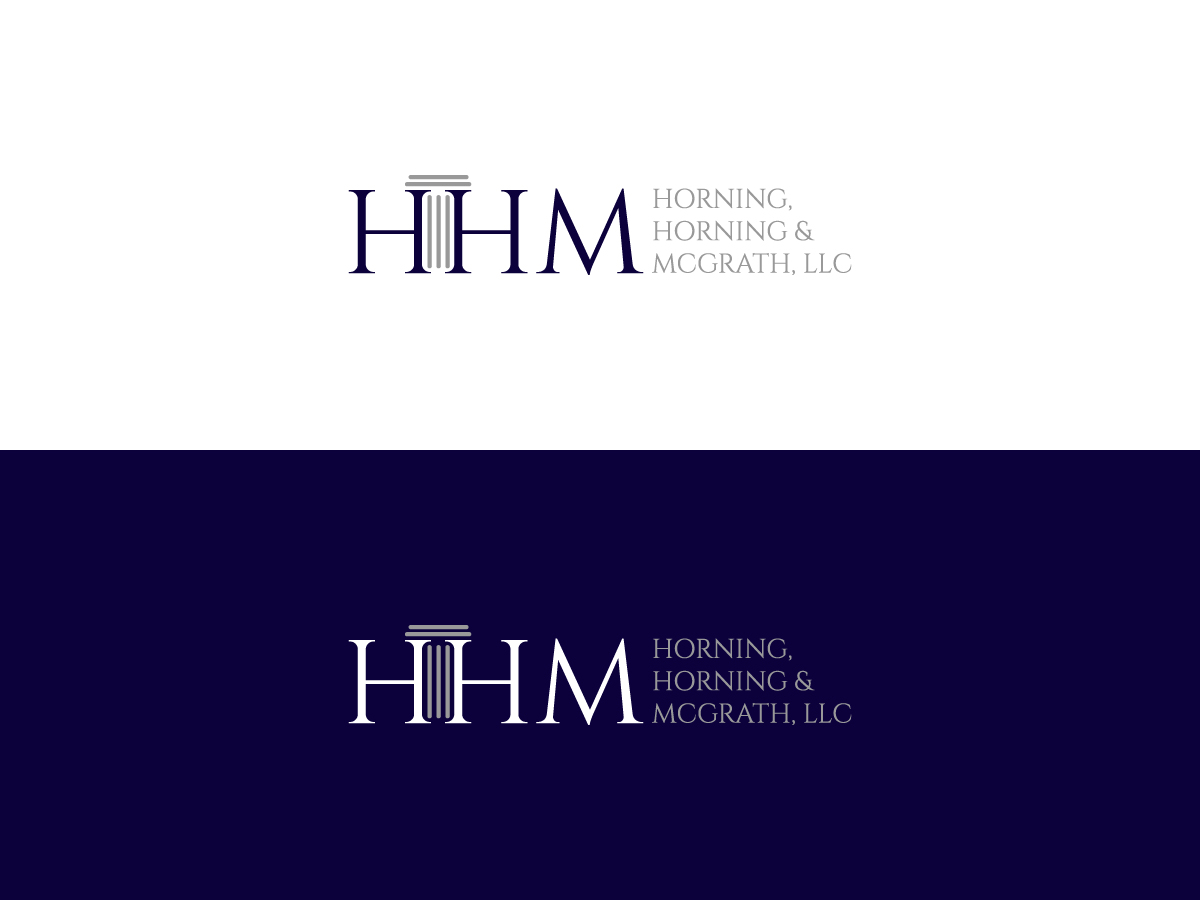 Logo Design by 439 Creations for Horning, Horning & McGrath, LLC | Design #36756799
