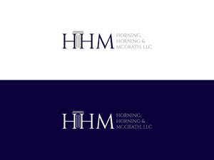 Logo Design by 439 Creations for Horning, Horning & McGrath, LLC | Design: #36756799