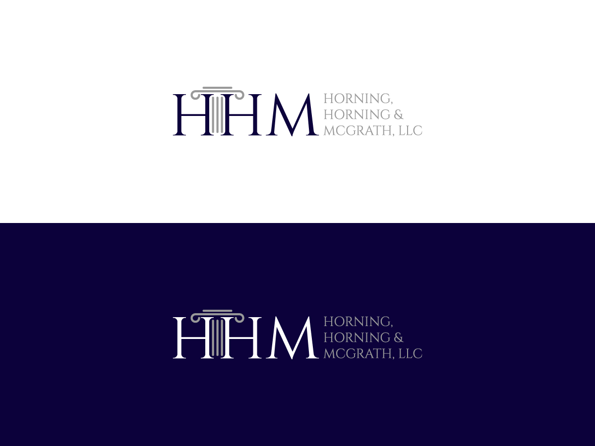 Logo Design by 439 Creations for Horning, Horning & McGrath, LLC | Design #36756800