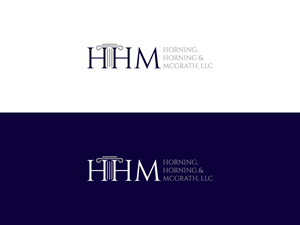 Logo Design by 439 Creations for Horning, Horning & McGrath, LLC | Design: #36756800