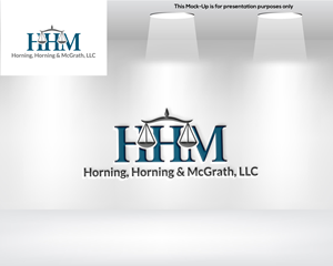 Logo Design by dubel ko for Horning, Horning & McGrath, LLC | Design: #36756312