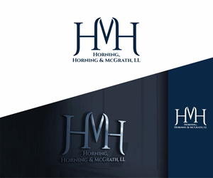 Logo Design by alkaline for Horning, Horning & McGrath, LLC | Design: #36755757