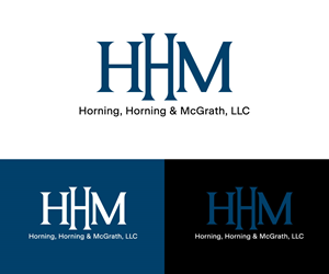 Logo Design by Kavth for Horning, Horning & McGrath, LLC | Design: #36778046