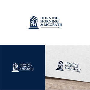 Logo Design by melzh for Horning, Horning & McGrath, LLC | Design: #36757621