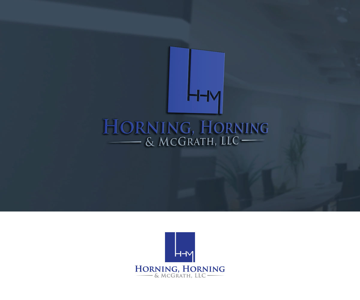 Design de Logo par Srk pix!14 pour Horning, Horning & McGrath, LLC | Design #36761936