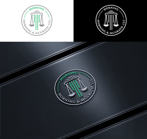 Logo Design by RA-bica for Horning, Horning & McGrath, LLC | Design: #36763213