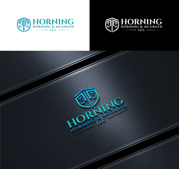 Logo Design by RA-bica for Horning, Horning & McGrath, LLC | Design #36763214