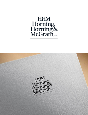 Logo Design by KING JM for Horning, Horning & McGrath, LLC | Design: #36763864