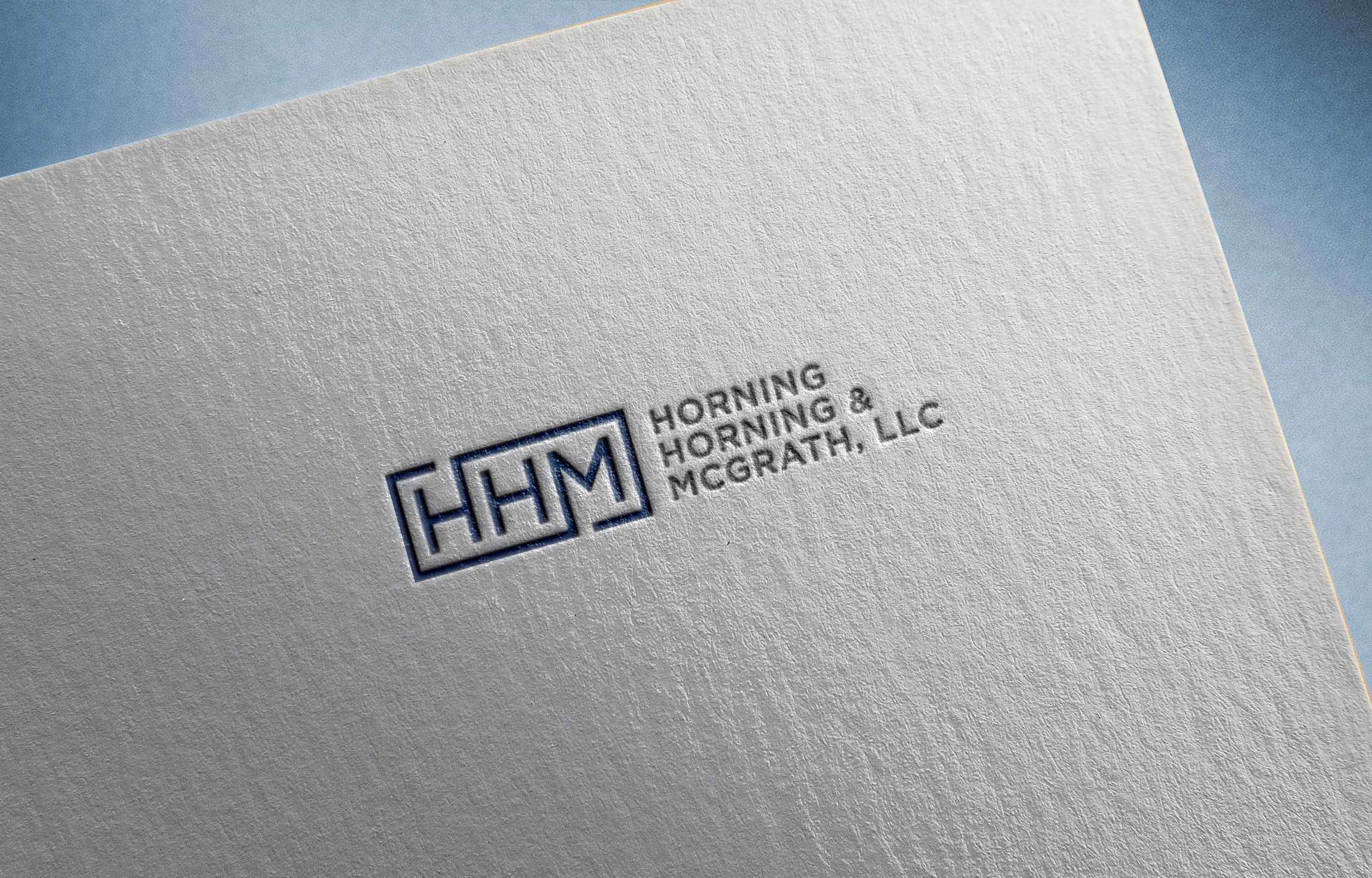 Logo Design by omahsegoro for Horning, Horning & McGrath, LLC | Design #36790010