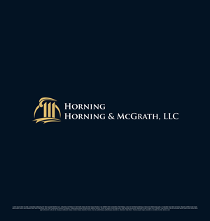 Logo Design by saesean for Horning, Horning & McGrath, LLC | Design: #36763806