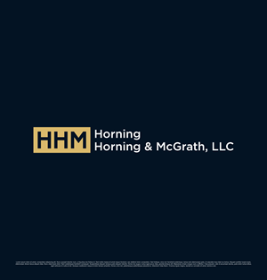 Logo Design by saesean for Horning, Horning & McGrath, LLC | Design: #36763808