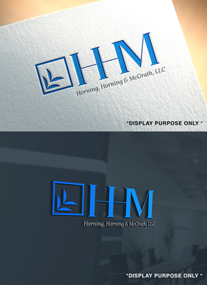 Logo Design by RaKu 2 for Horning, Horning & McGrath, LLC | Design: #36782404