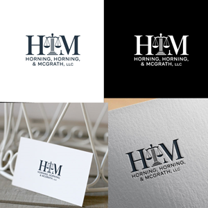 Logo Design by Jonshonkal for Horning, Horning & McGrath, LLC | Design: #36756214