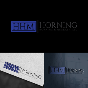 Logo Design by designer profile for Horning, Horning & McGrath, LLC | Design: #36760698