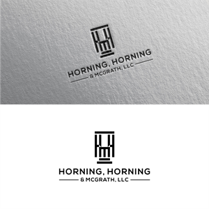 Logo Design by dodobakauu for Horning, Horning & McGrath, LLC | Design: #36758259