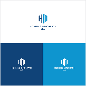 Logo Design by marselino ™ for Horning, Horning & McGrath, LLC | Design: #36773319