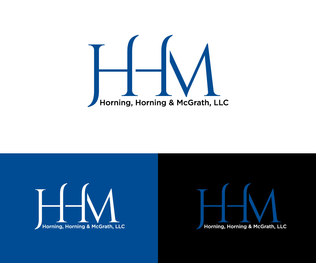 Logo Design by DesignMaker 2 for Horning, Horning & McGrath, LLC | Design #36779677