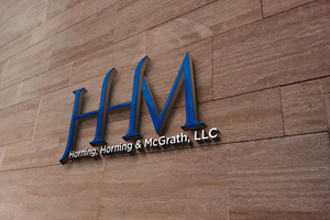 Logo Design by DesignMaker 2 for Horning, Horning & McGrath, LLC | Design: #36779692