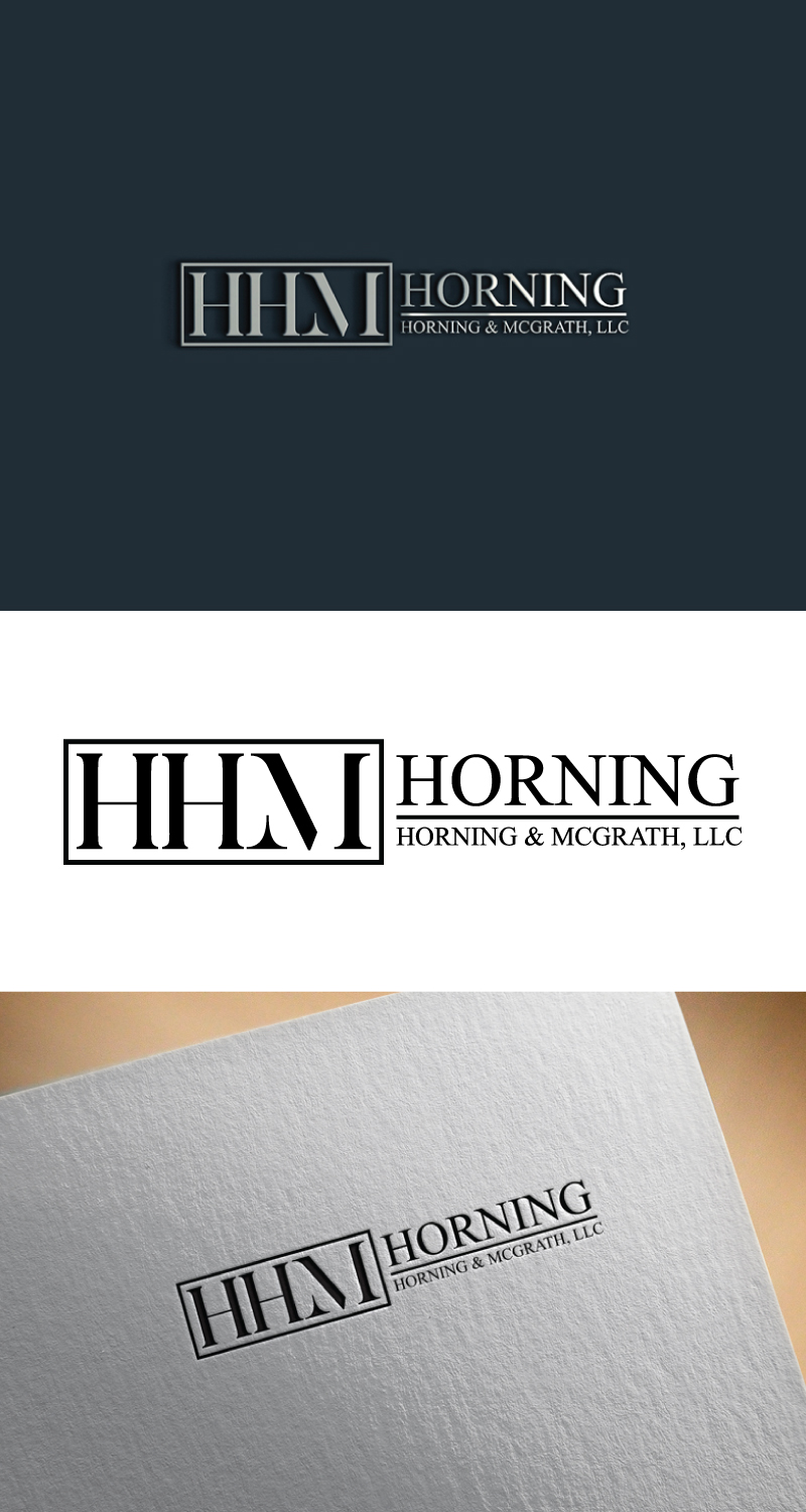 Logo Design by Zt Art for Horning, Horning & McGrath, LLC | Design #36768019