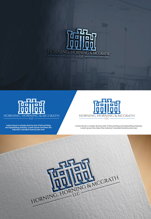 Logo Design by sulemani  creation for Horning, Horning & McGrath, LLC | Design: #36759756