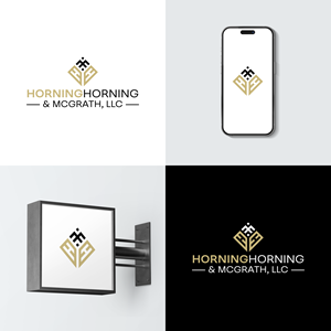 Logo Design by Royco for Horning, Horning & McGrath, LLC | Design: #36759837