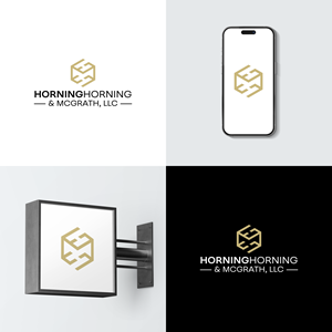 Logo Design by Royco for Horning, Horning & McGrath, LLC | Design: #36759848