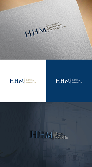 Logo Design by Rahmina for Horning, Horning & McGrath, LLC | Design: #36763032