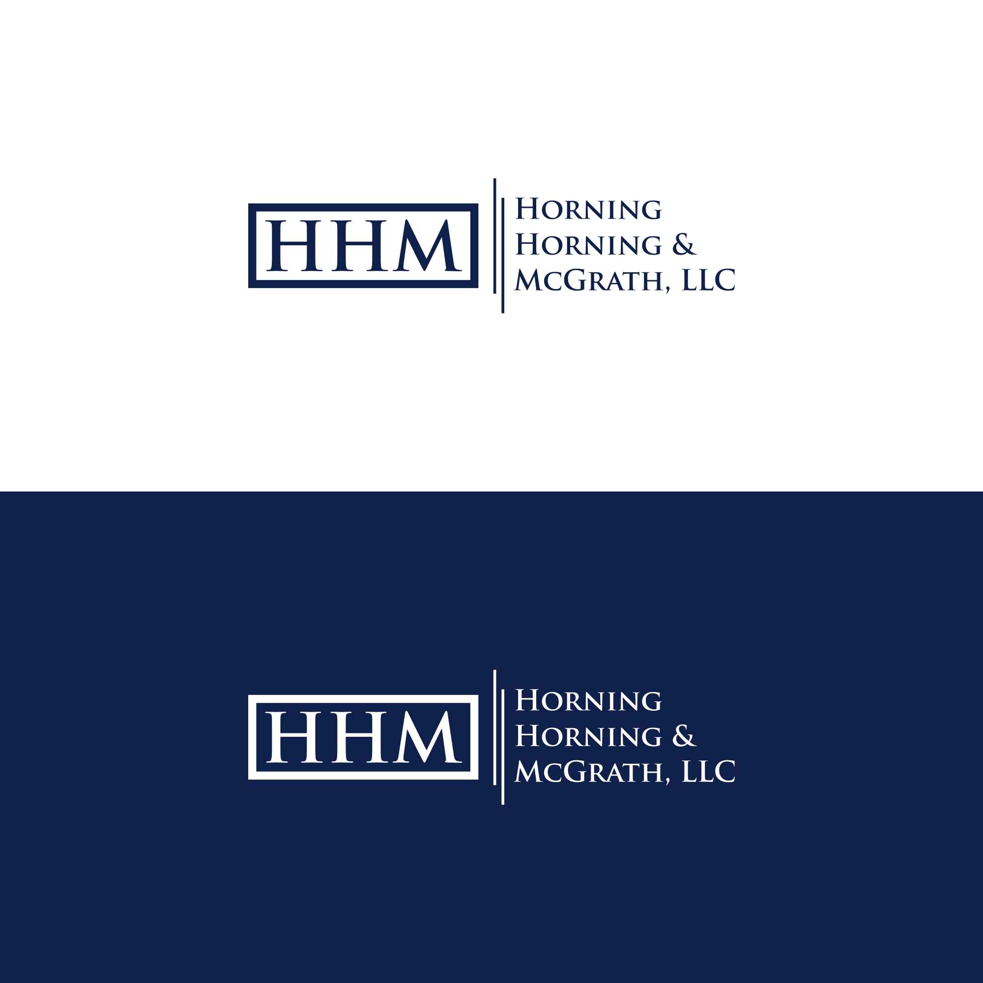 Logo Design by ni9 for Horning, Horning & McGrath, LLC | Design #36777163
