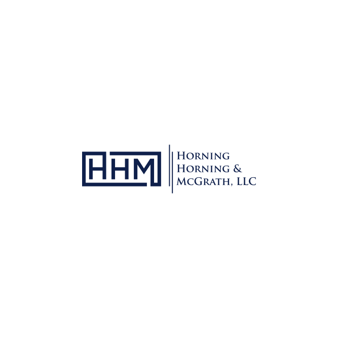 Logo Design by ni9 for Horning, Horning & McGrath, LLC | Design #36777189